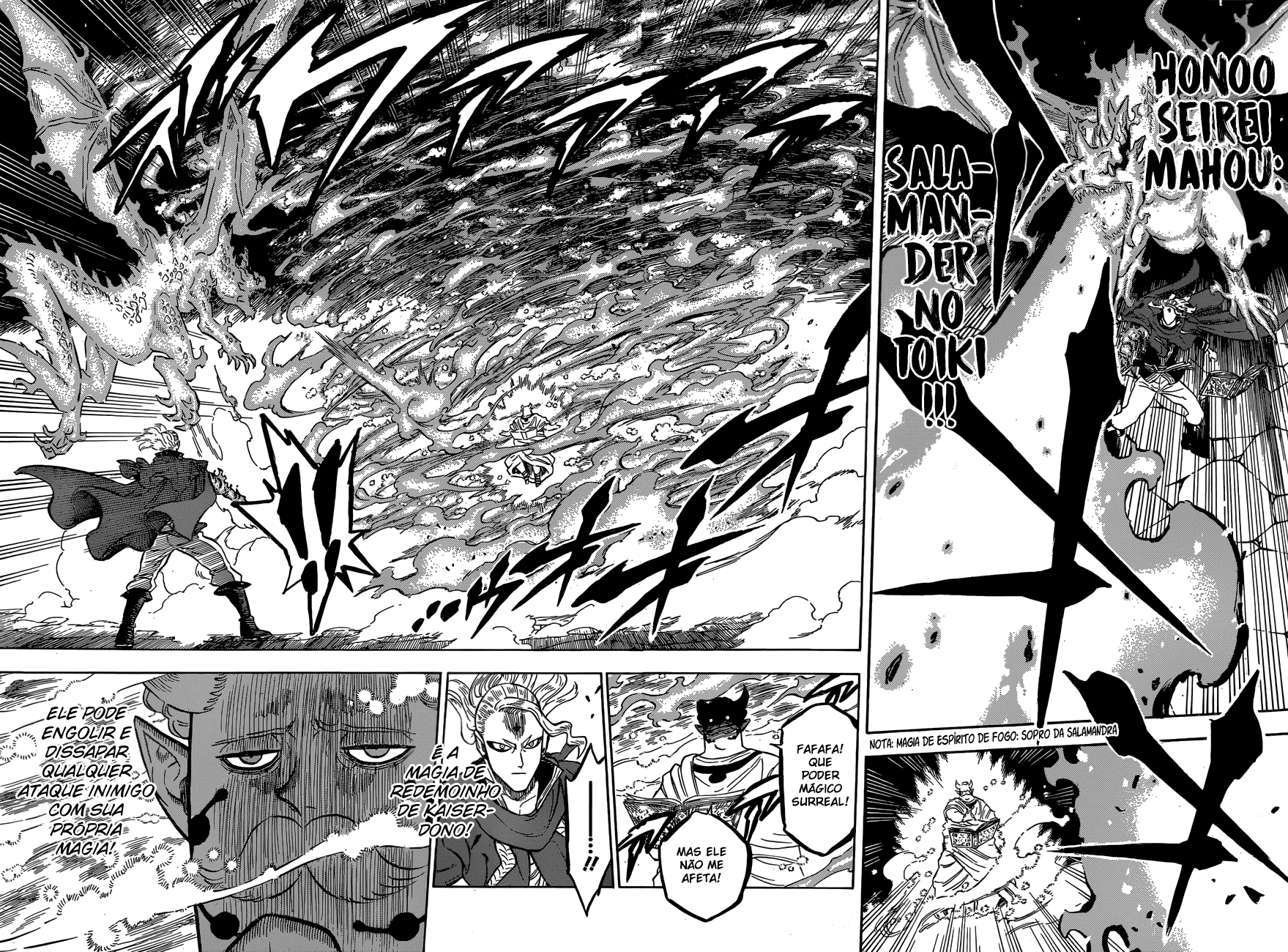 Read Black Clover BR Manga Online