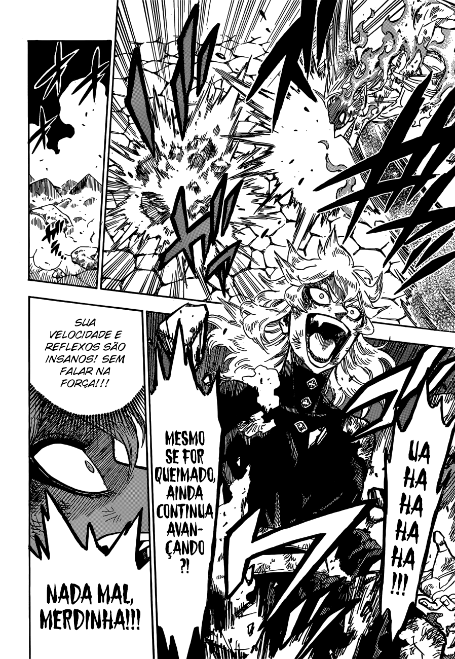 Read Black Clover BR Manga Online