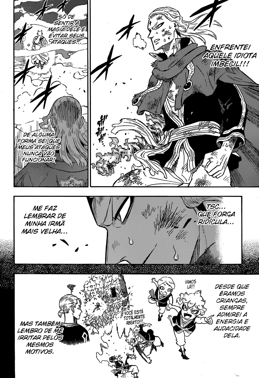 Read Black Clover BR Manga Online