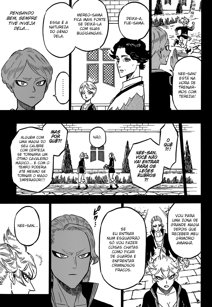 Read Black Clover BR Manga Online