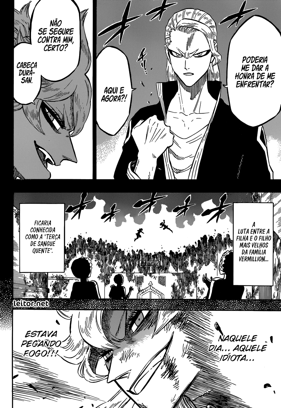 Read Black Clover BR Manga Online