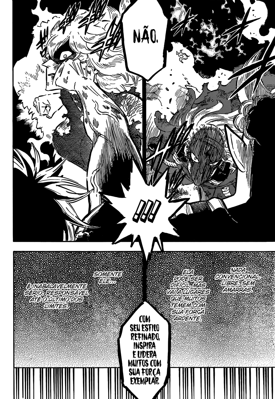 Read Black Clover BR Manga Online