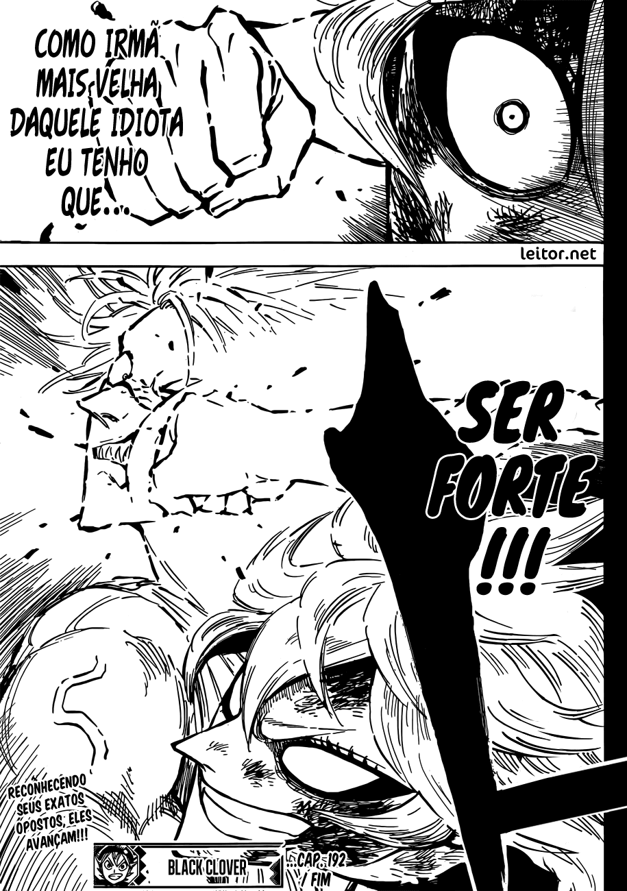 Read Black Clover BR Manga Online