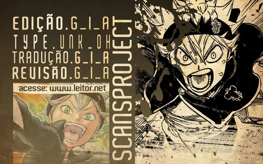 Read Black Clover BR Manga Online