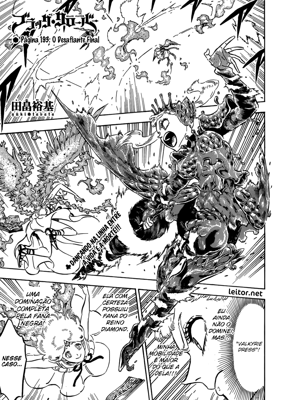 Read Black Clover BR Manga Online