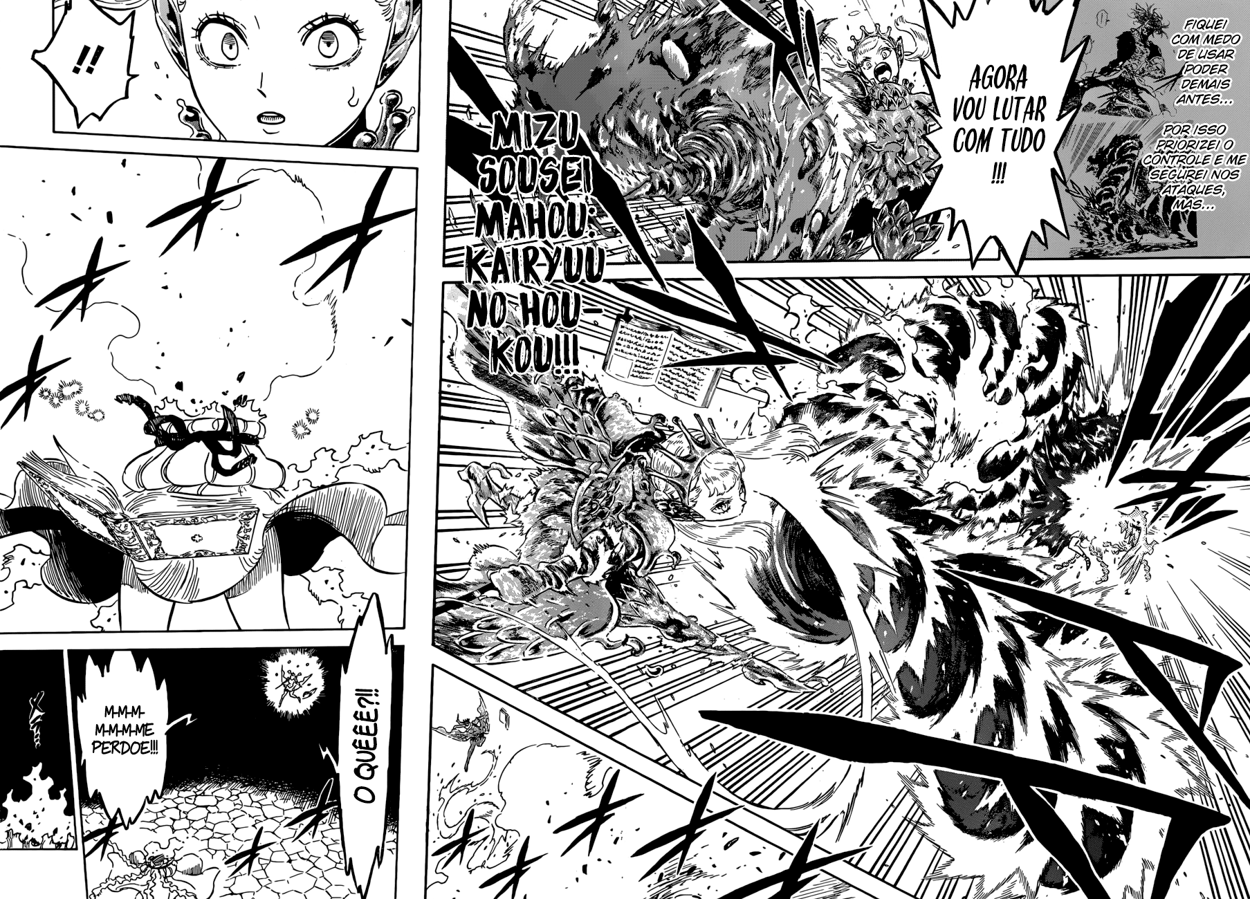 Read Black Clover BR Manga Online