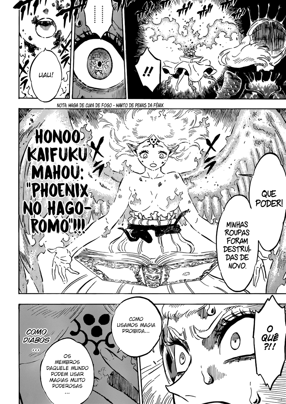 Read Black Clover BR Manga Online