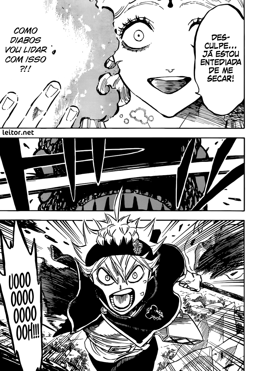 Read Black Clover BR Manga Online
