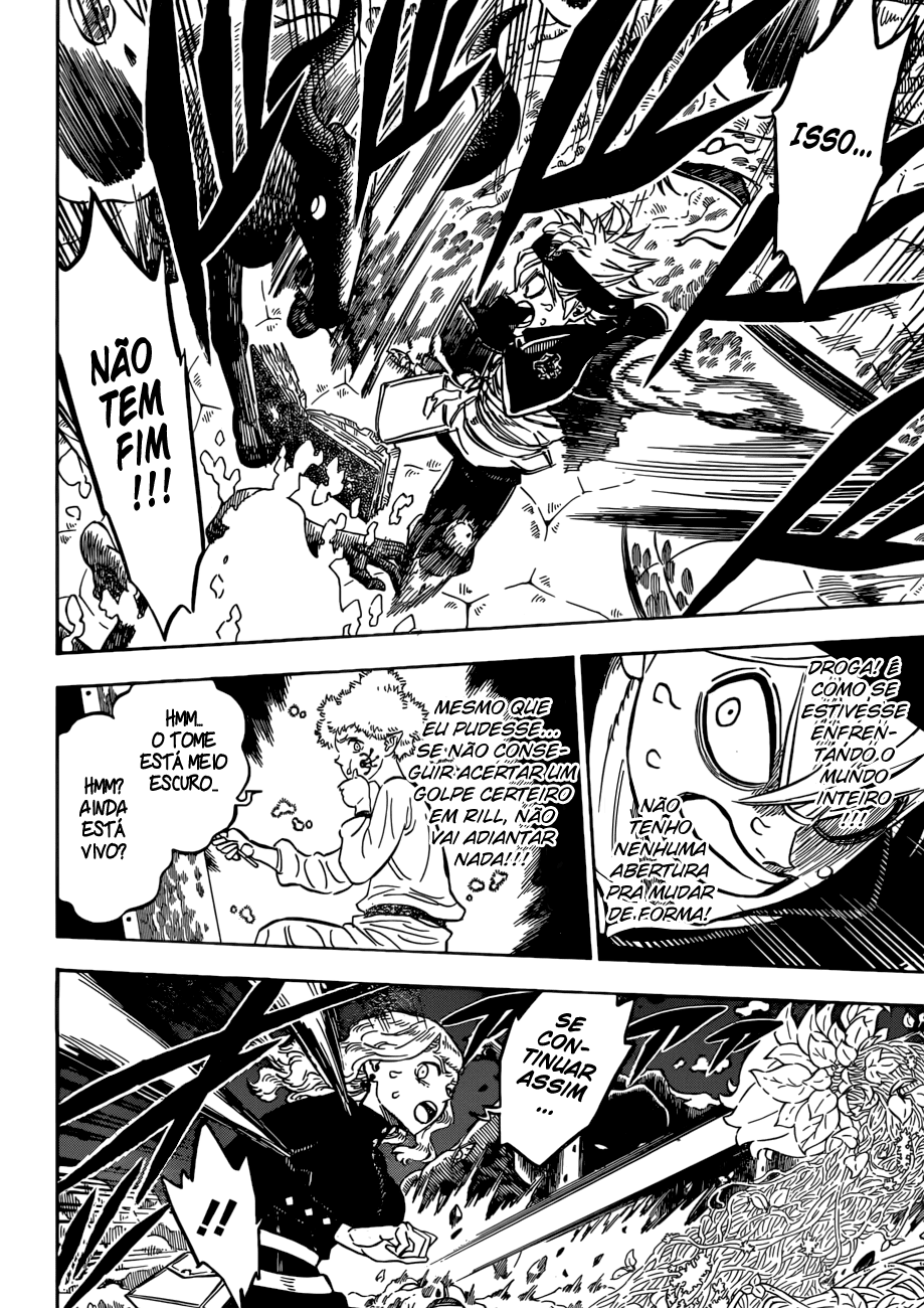 Read Black Clover BR Manga Online