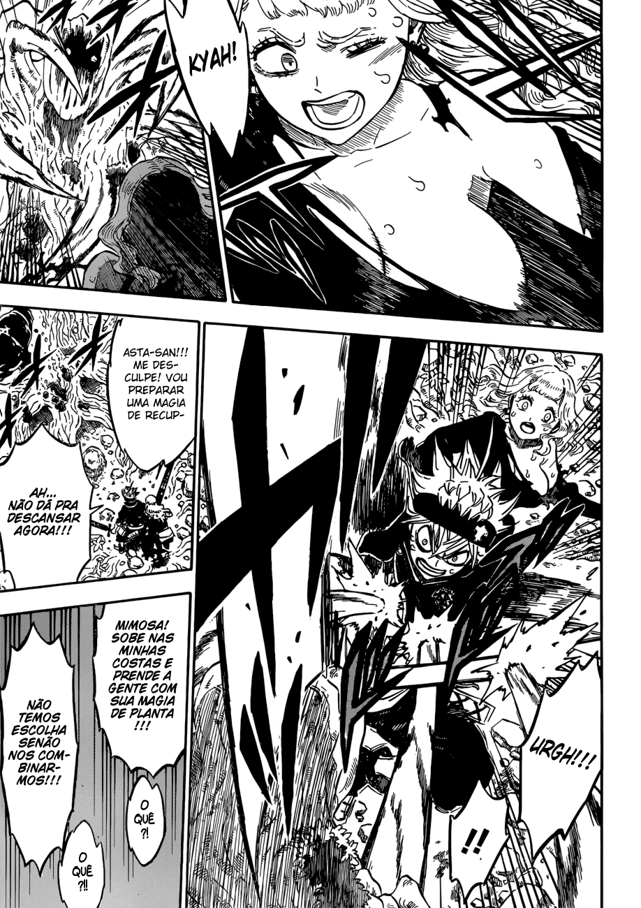 Read Black Clover BR Manga Online