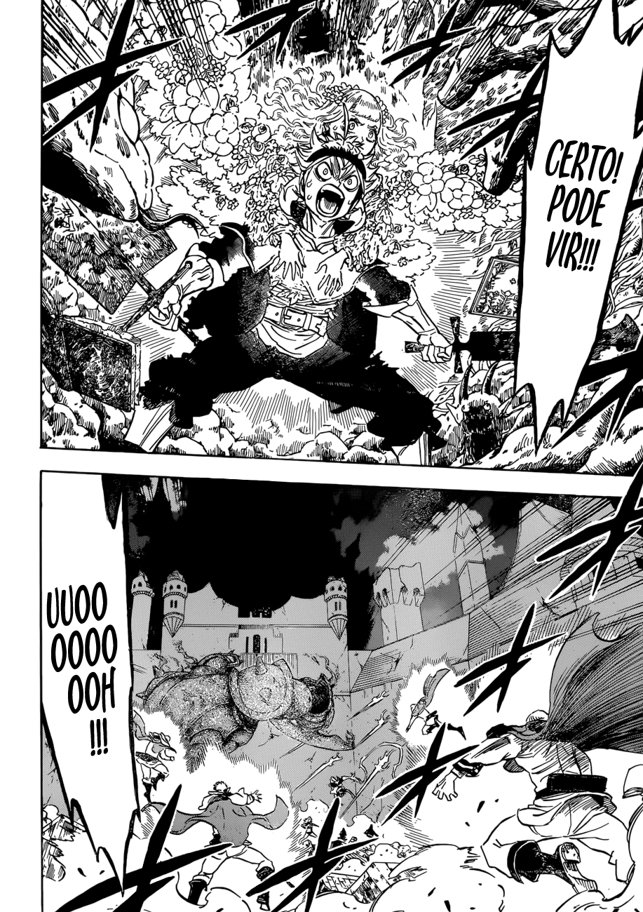 Read Black Clover BR Manga Online