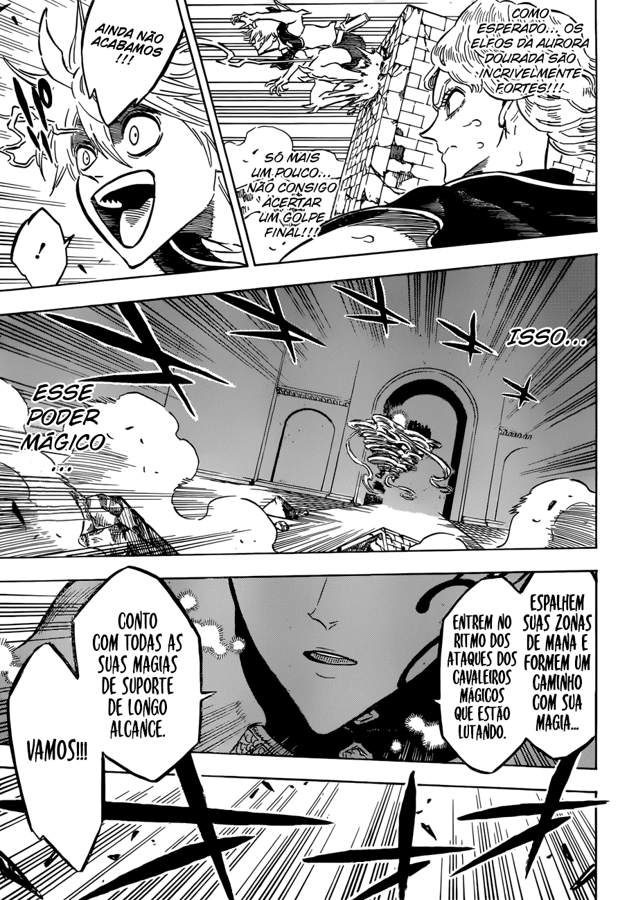 Read Black Clover BR Manga Online