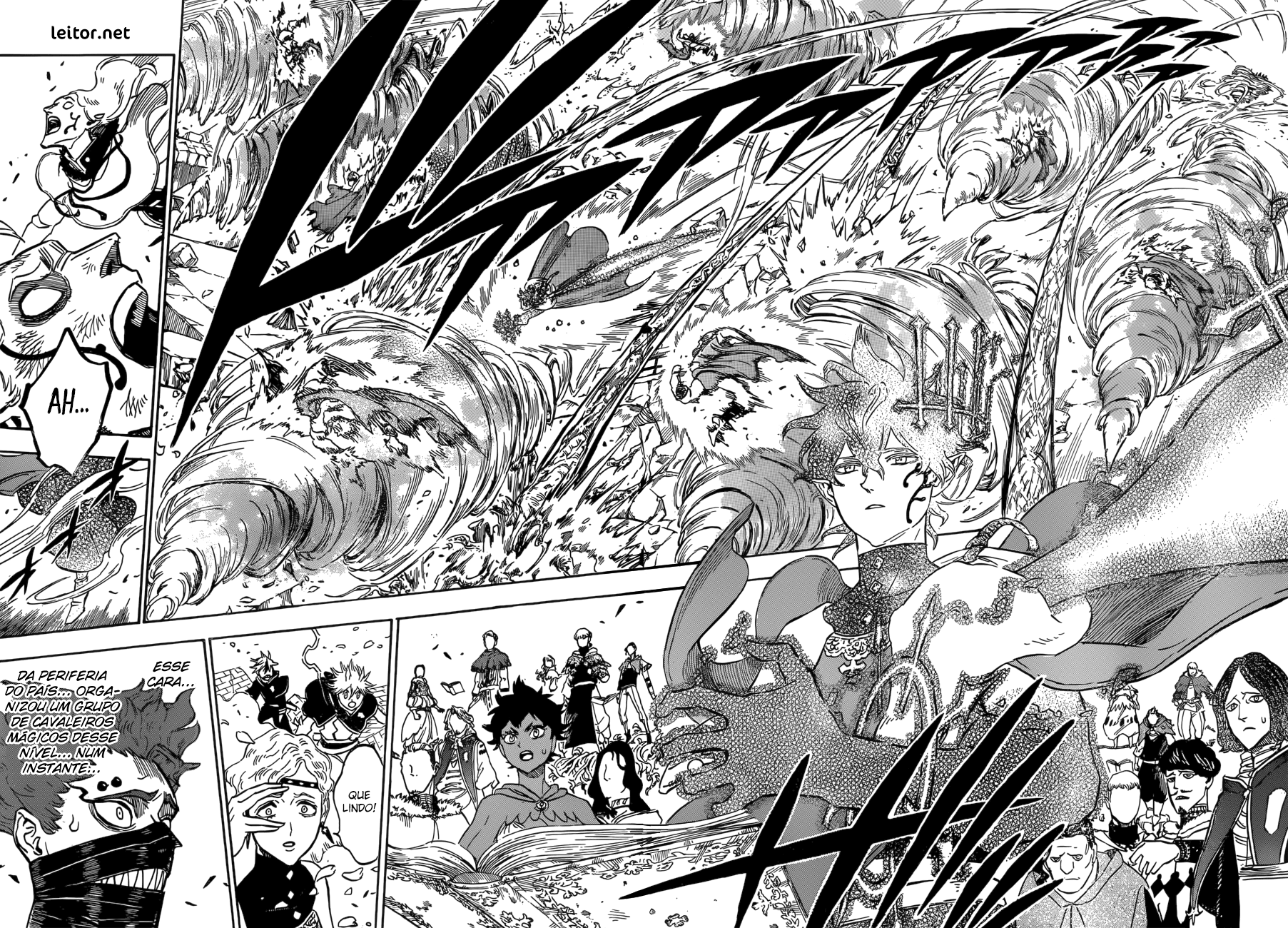 Read Black Clover BR Manga Online