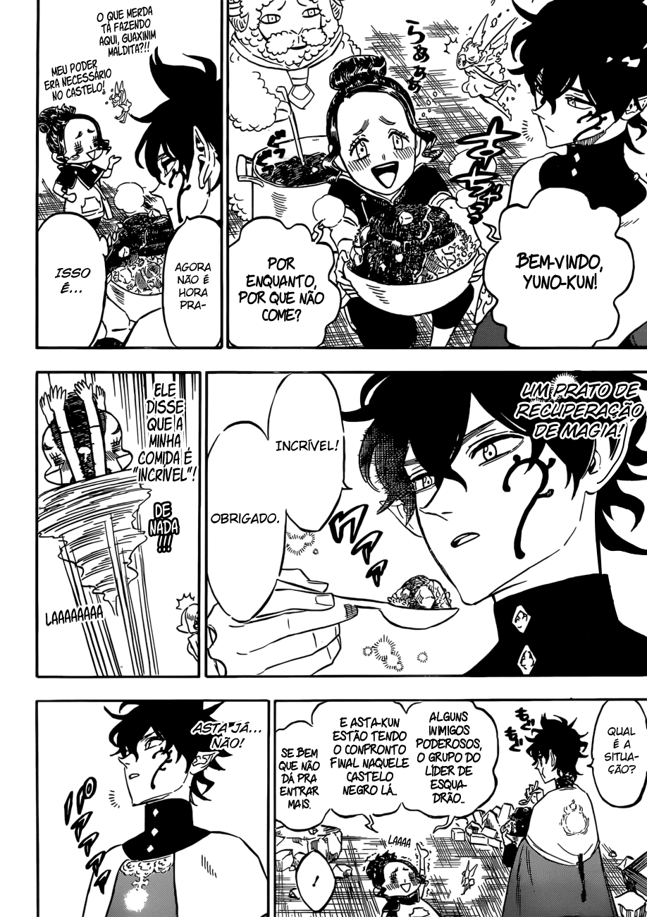 Read Black Clover BR Manga Online