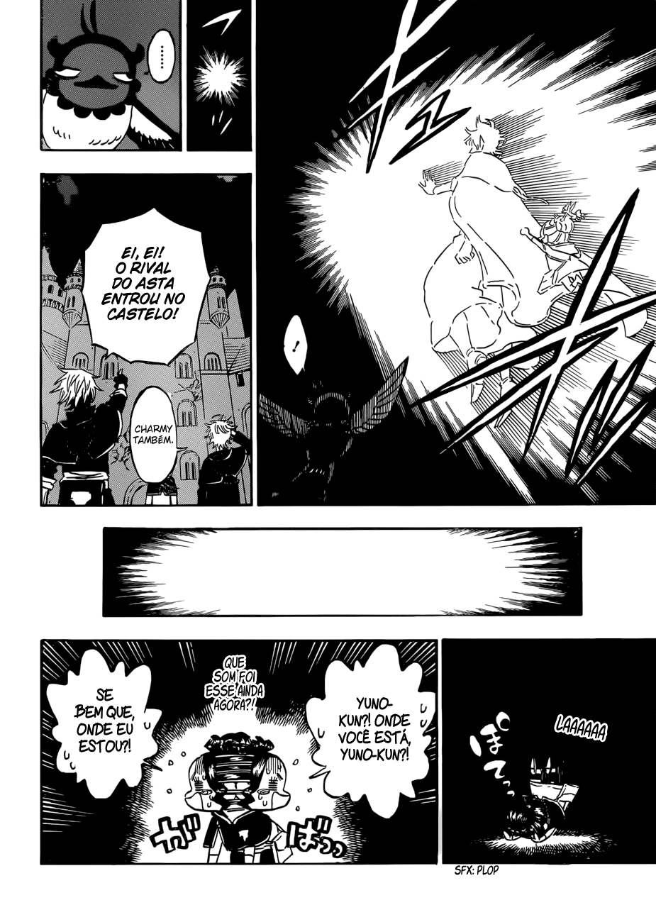 Read Black Clover BR Manga Online