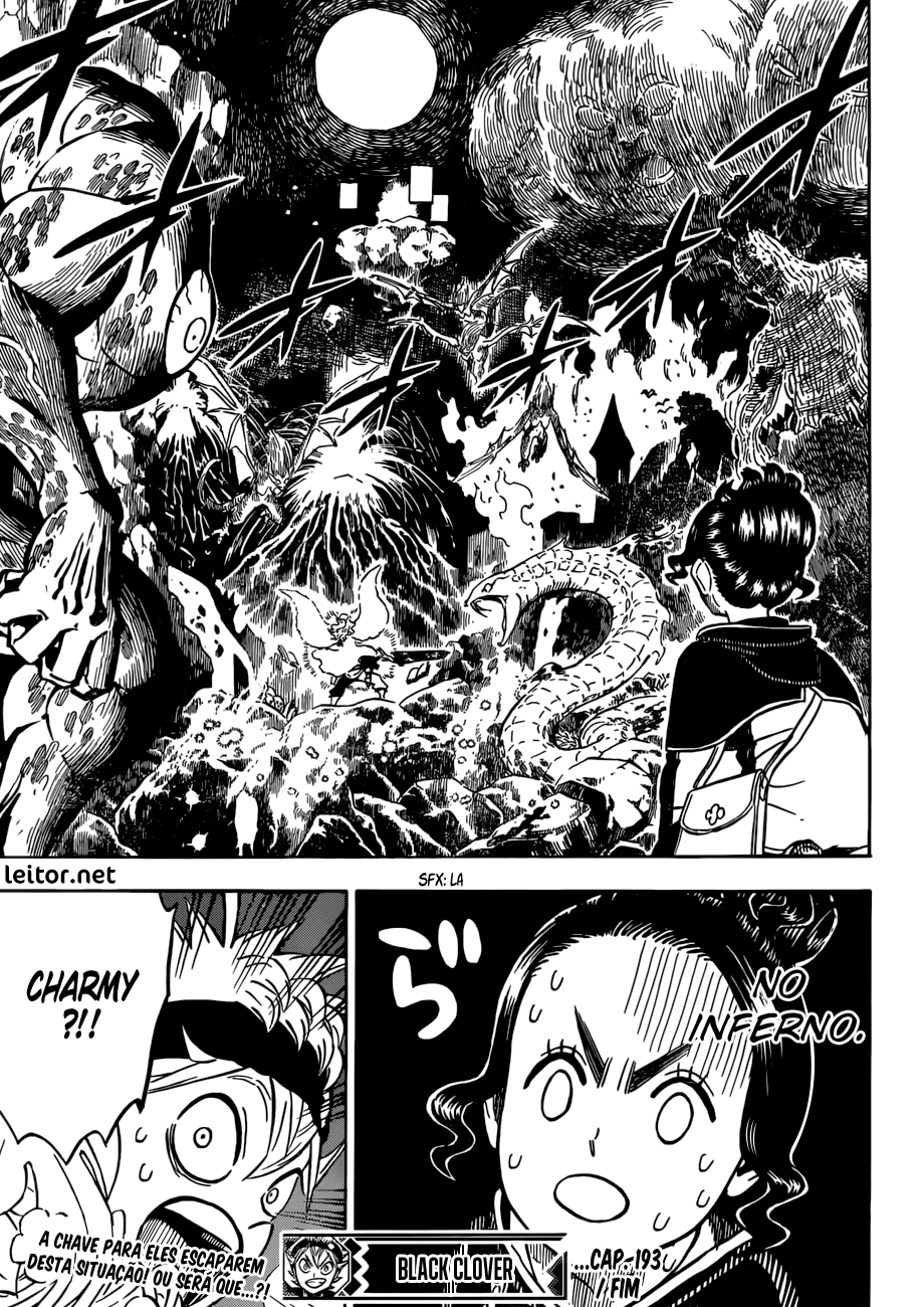 Read Black Clover BR Manga Online