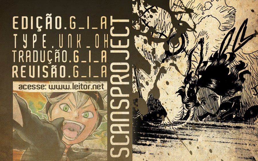 Read Black Clover BR Manga Online
