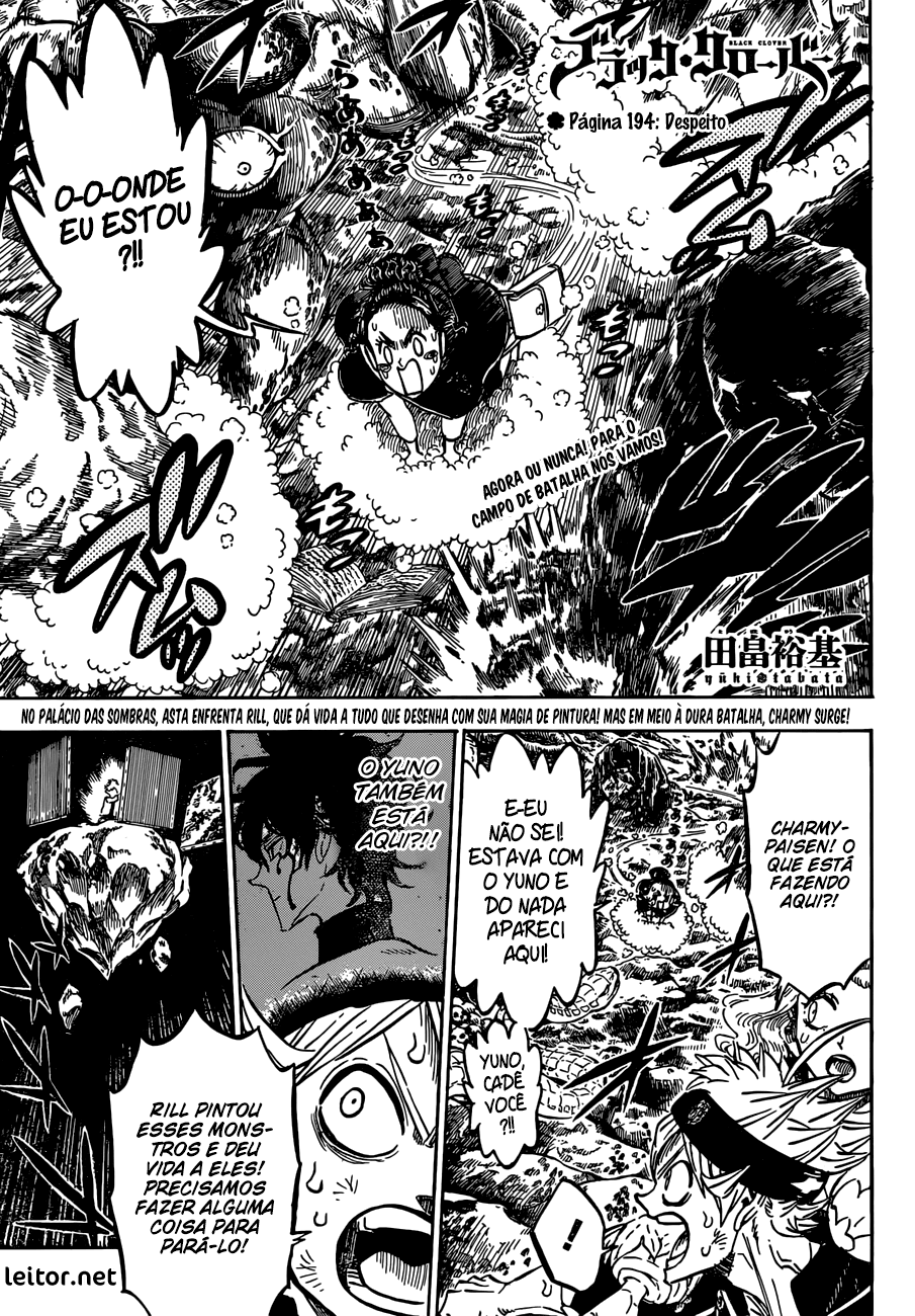 Read Black Clover BR Manga Online
