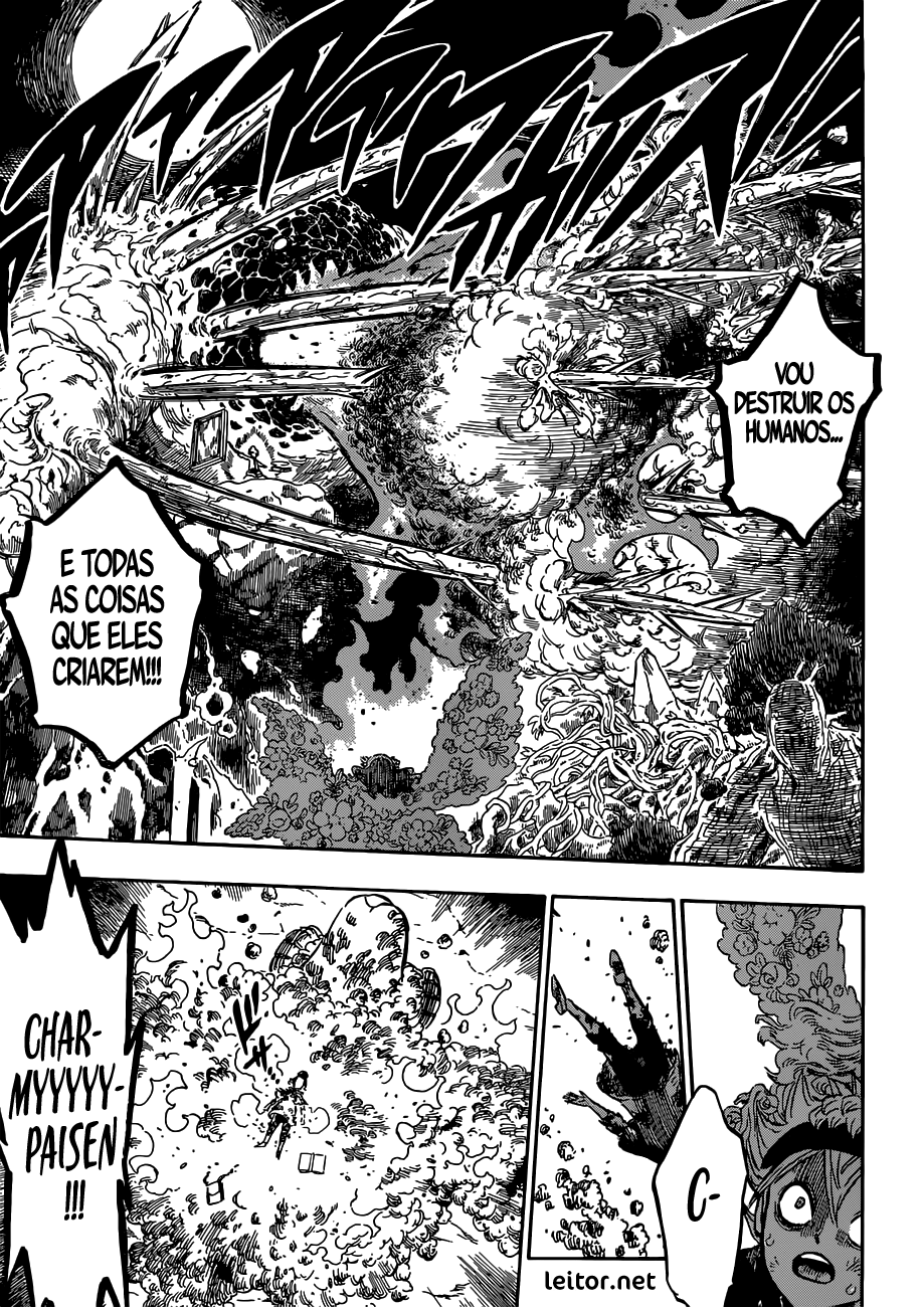 Read Black Clover BR Manga Online