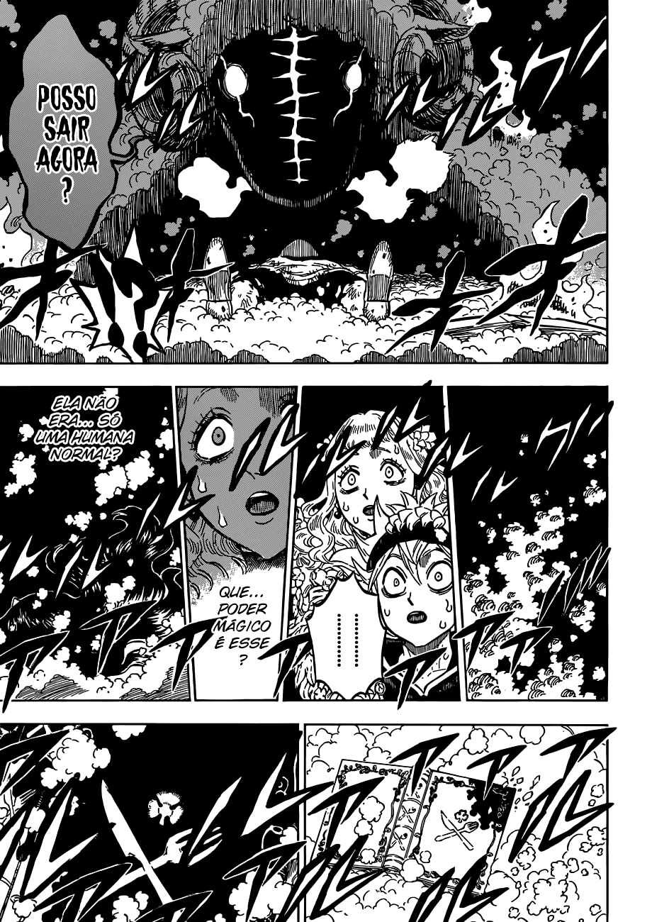Read Black Clover BR Manga Online