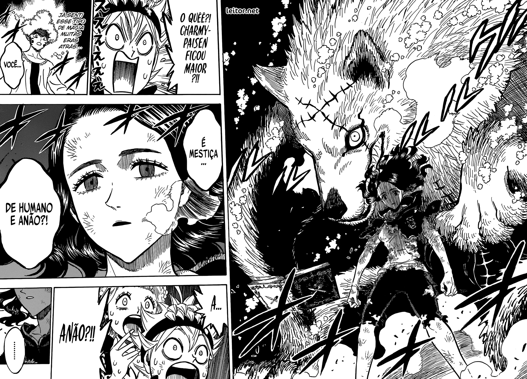 Read Black Clover BR Manga Online
