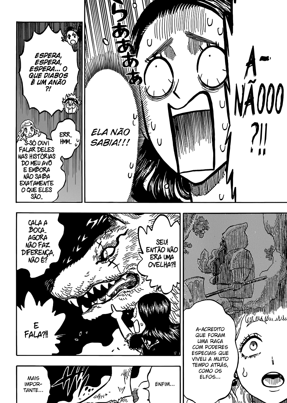 Read Black Clover BR Manga Online