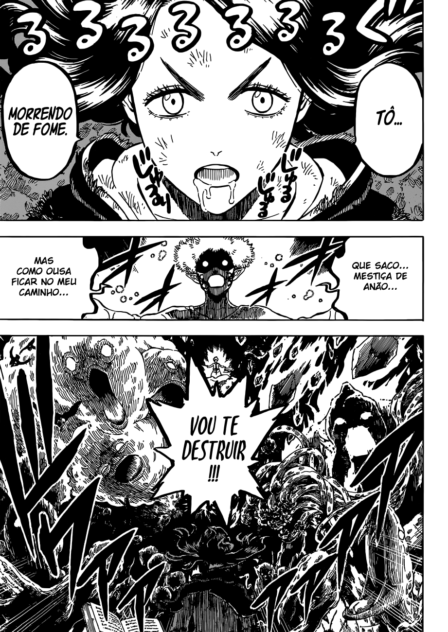Read Black Clover BR Manga Online