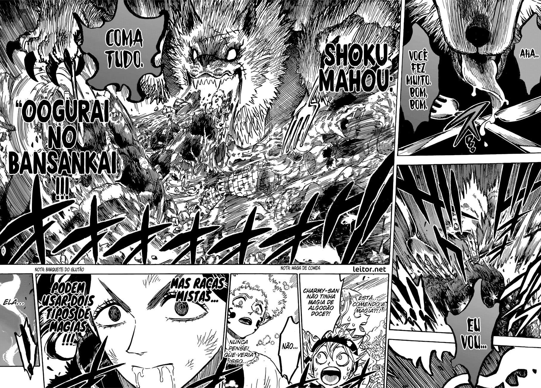 Read Black Clover BR Manga Online