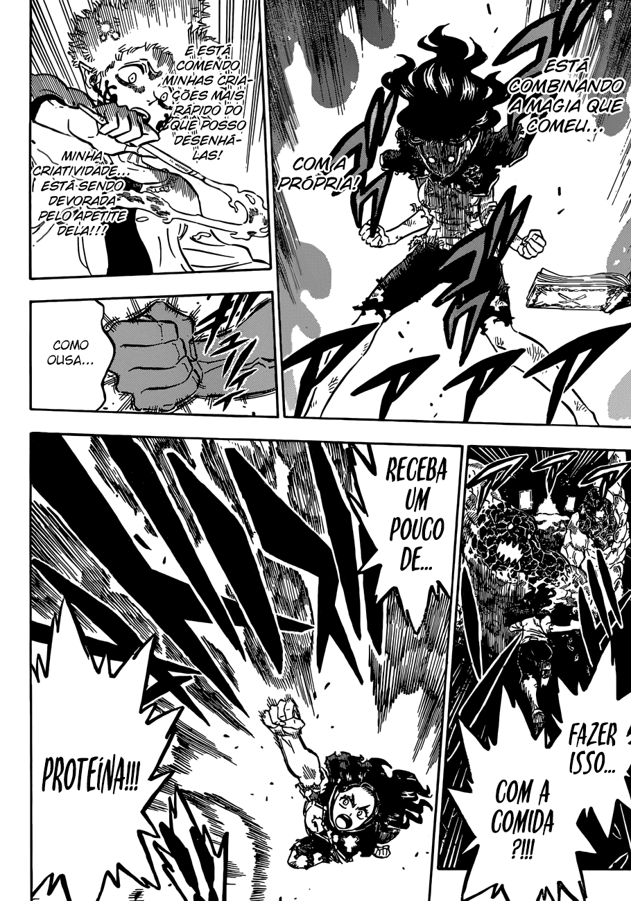 Read Black Clover BR Manga Online