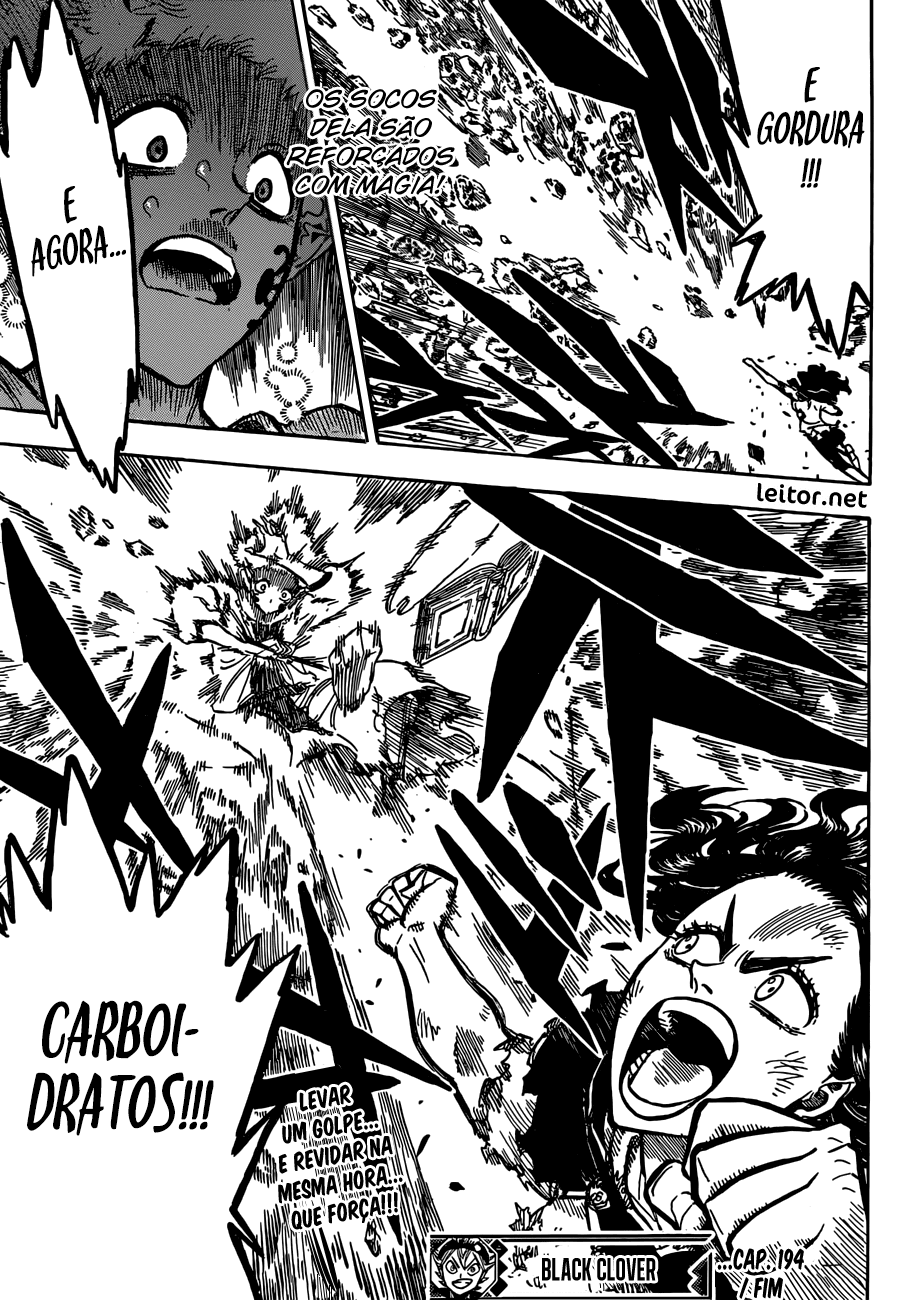 Read Black Clover BR Manga Online