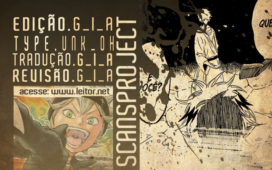 Read Black Clover BR Manga Online