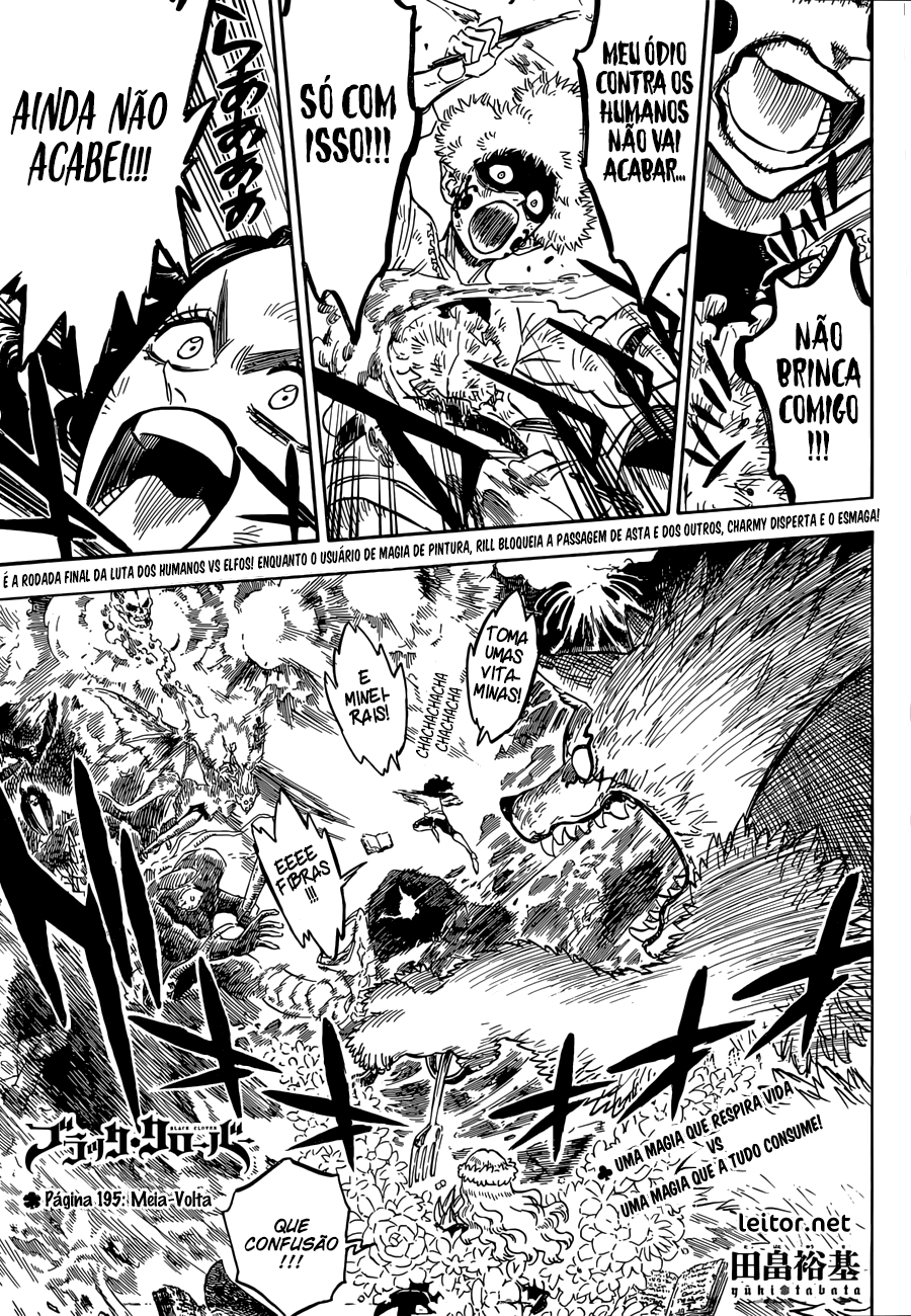 Read Black Clover BR Manga Online