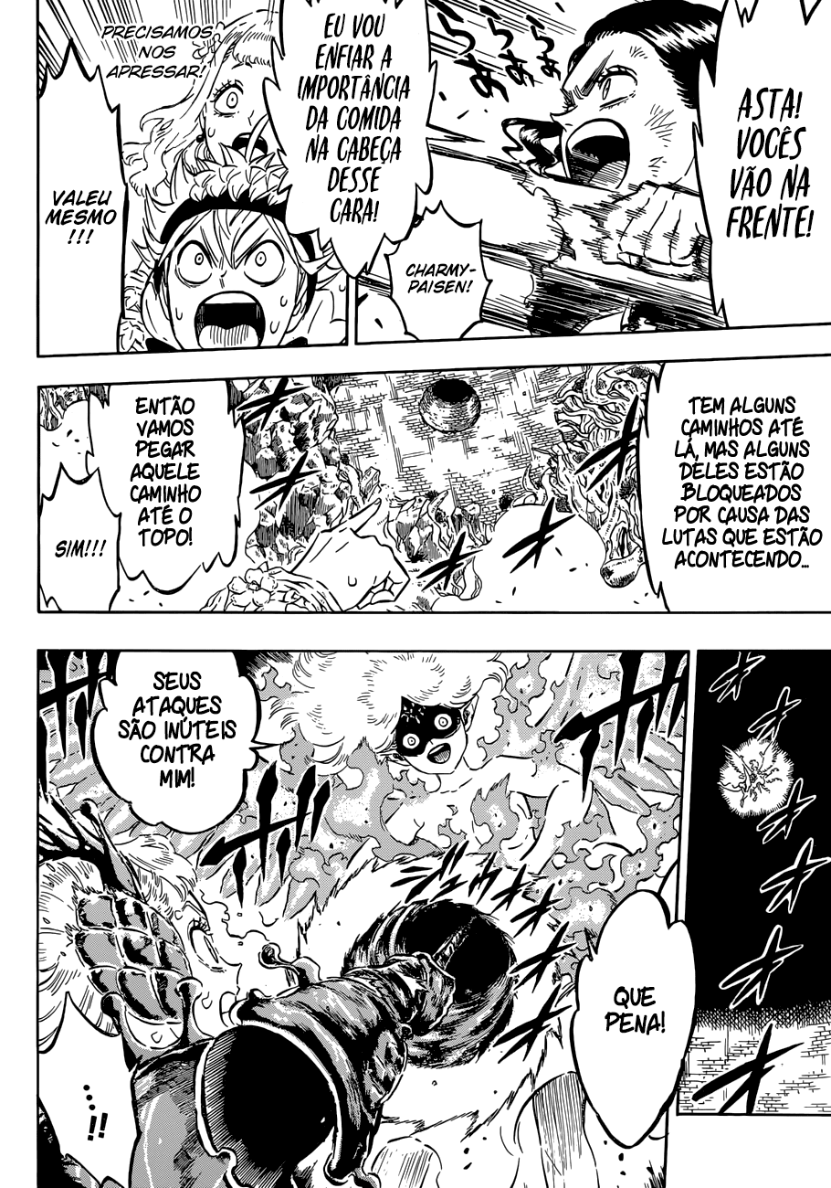 Read Black Clover BR Manga Online