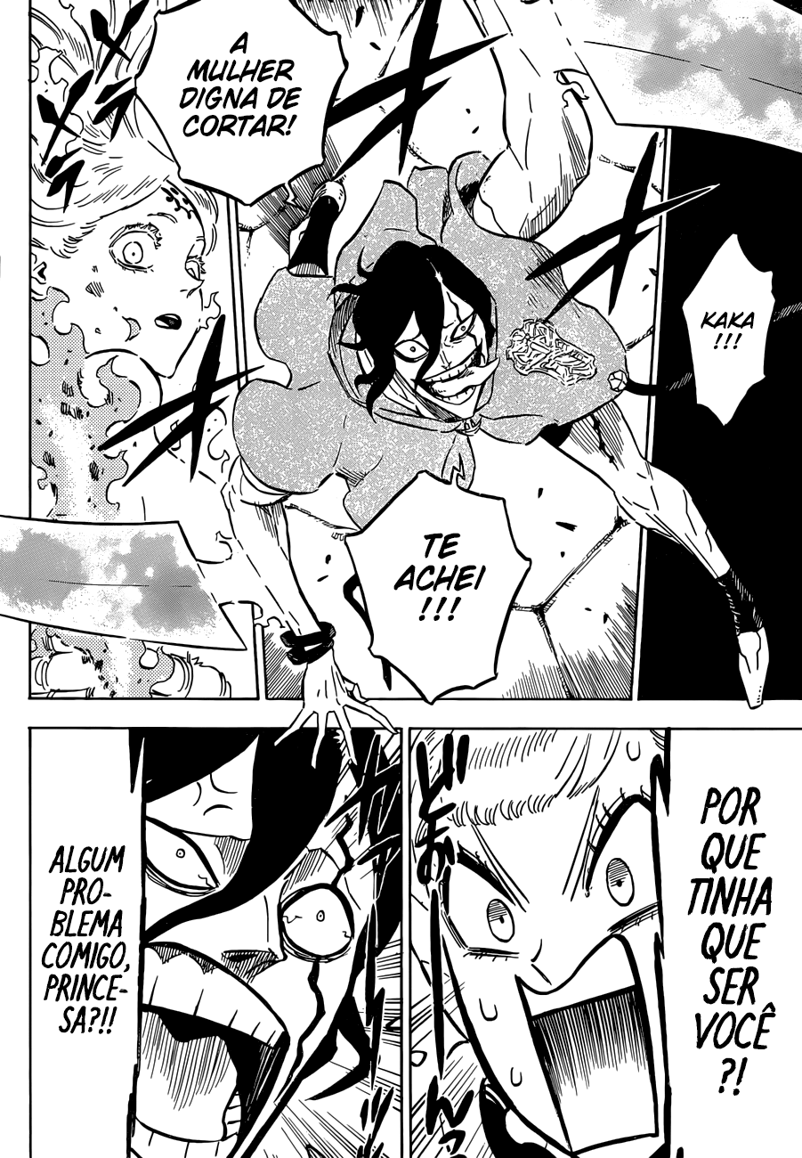 Read Black Clover BR Manga Online