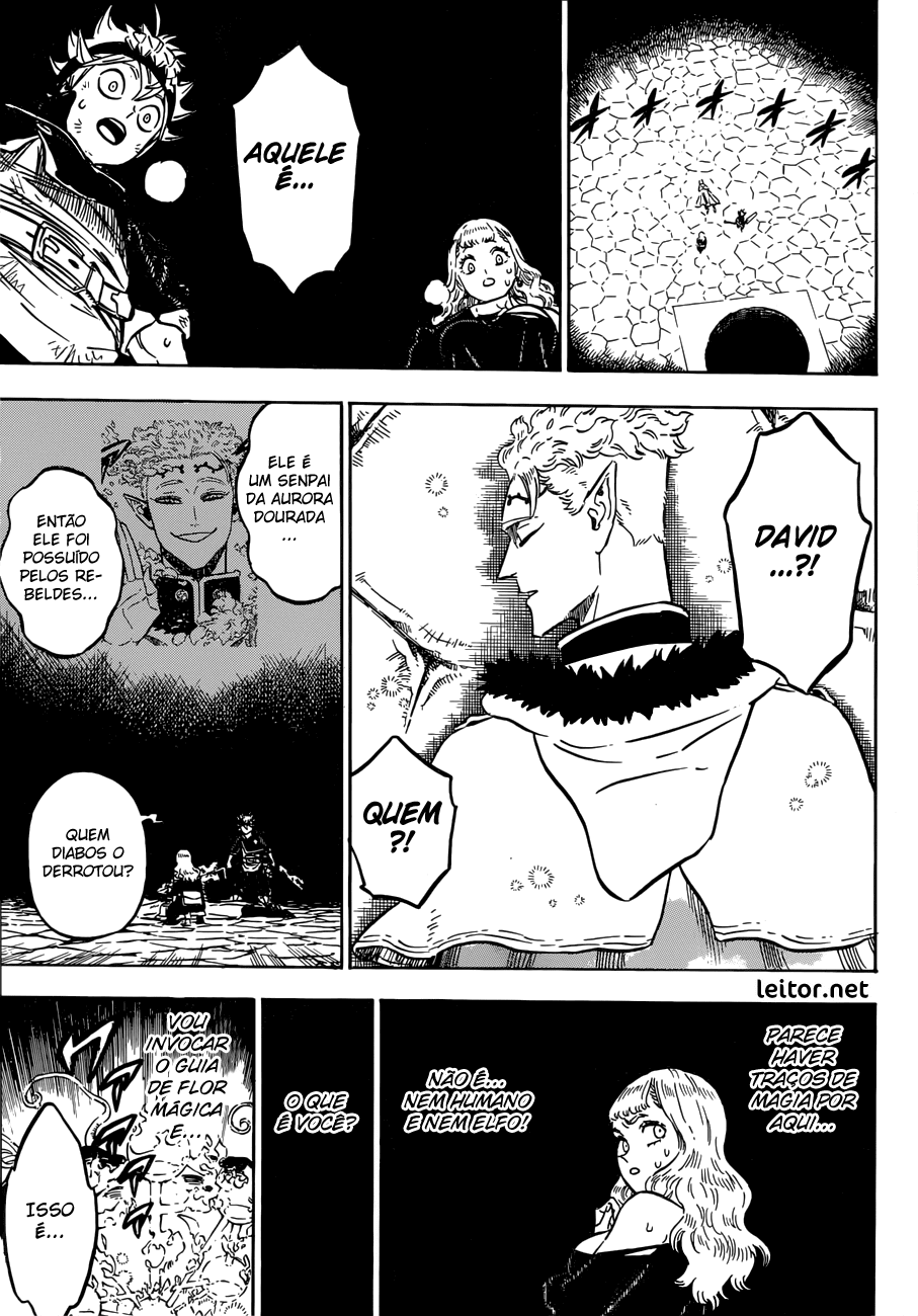 Read Black Clover BR Manga Online