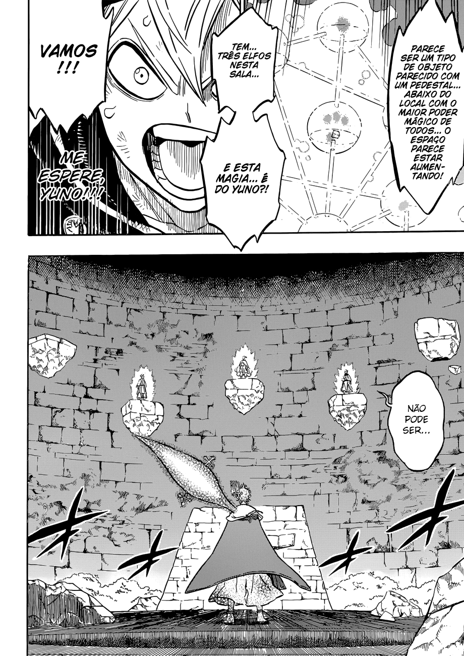 Read Black Clover BR Manga Online