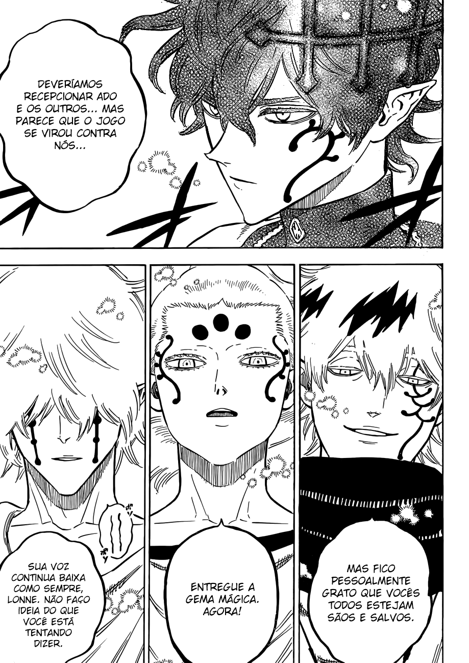 Read Black Clover BR Manga Online