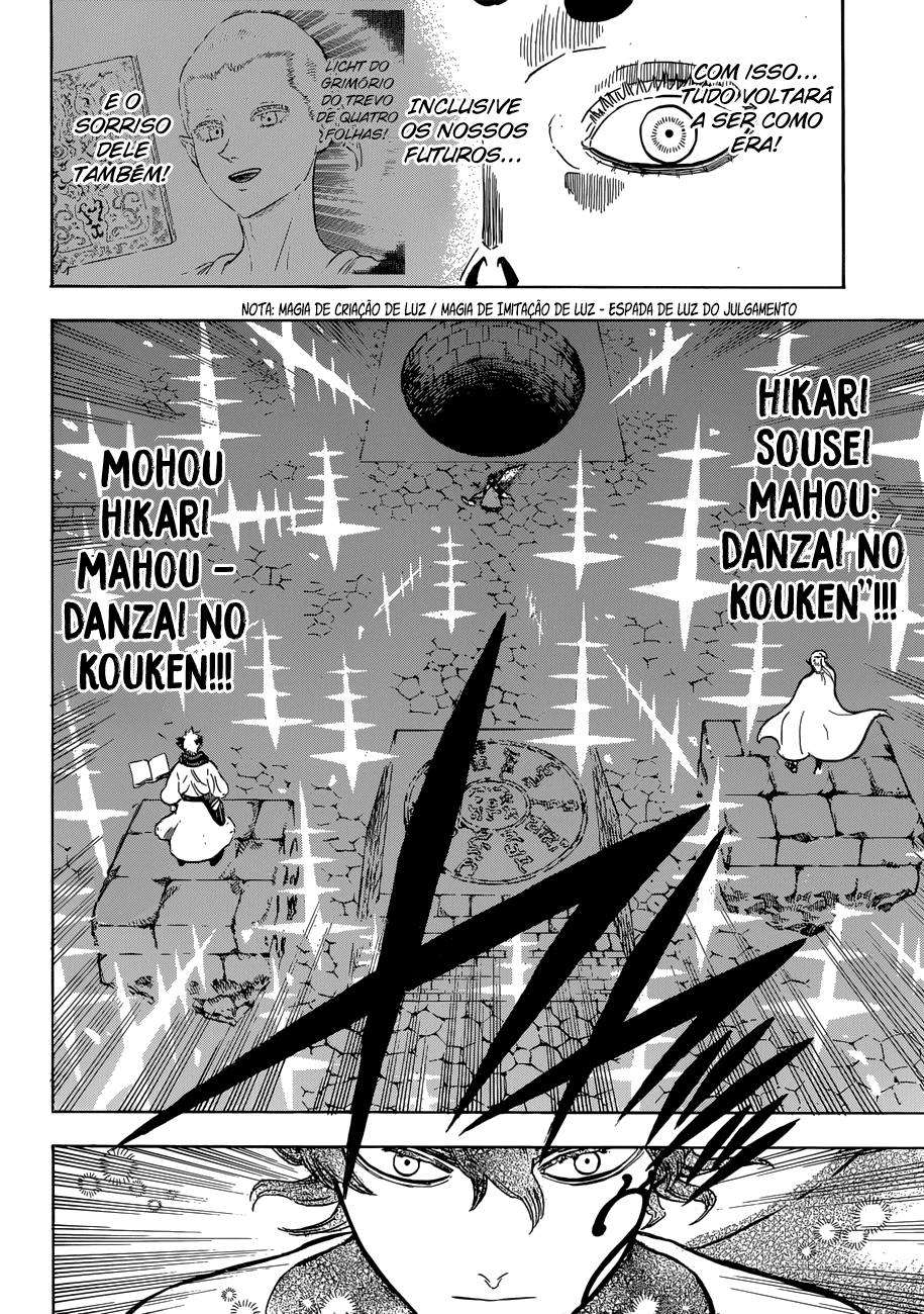 Read Black Clover BR Manga Online