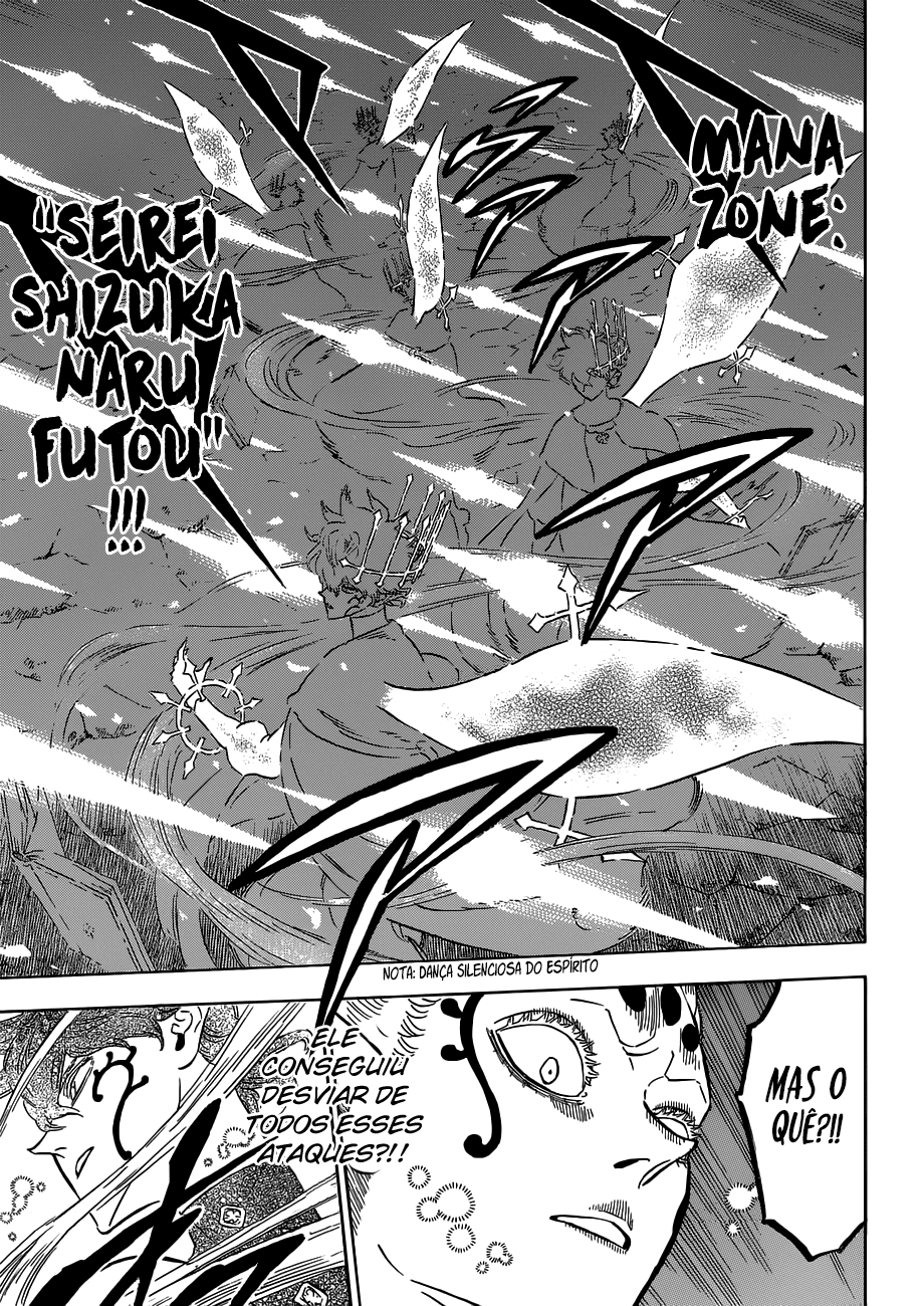 Read Black Clover BR Manga Online