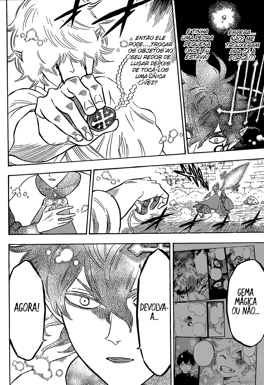 Read Black Clover BR Manga Online