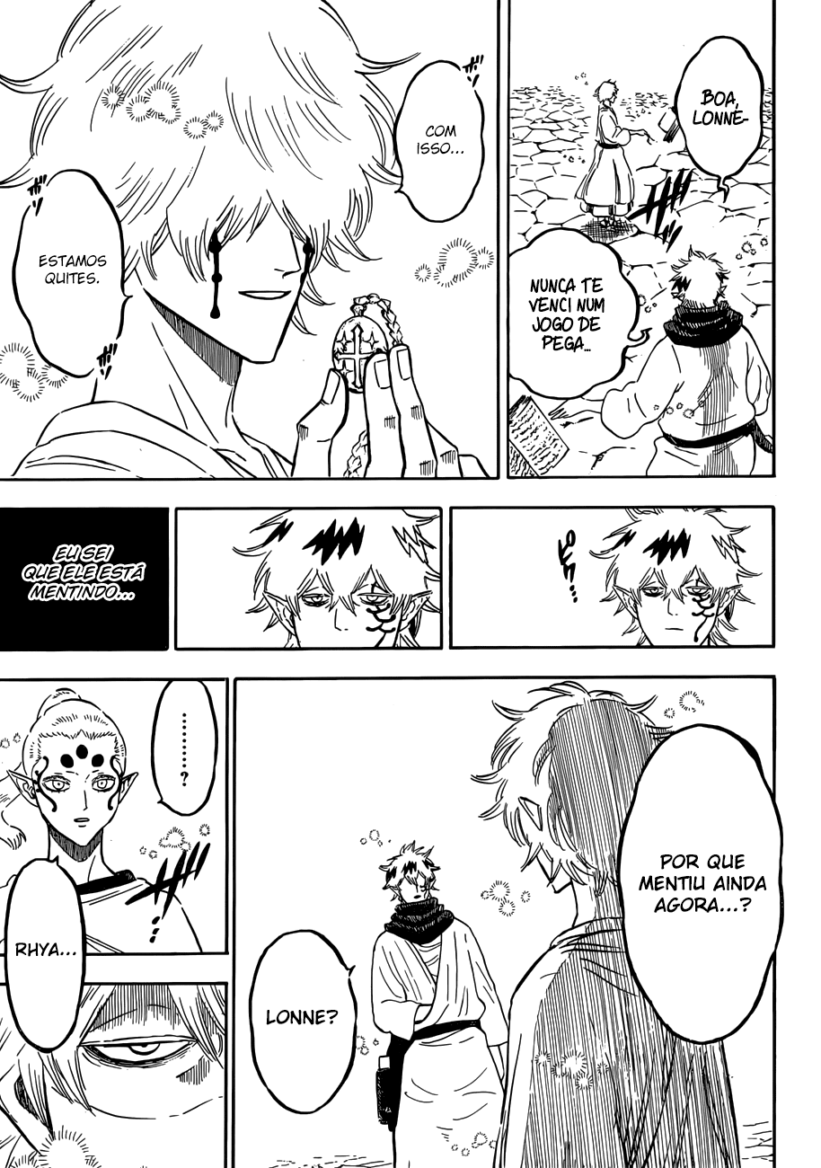 Read Black Clover BR Manga Online