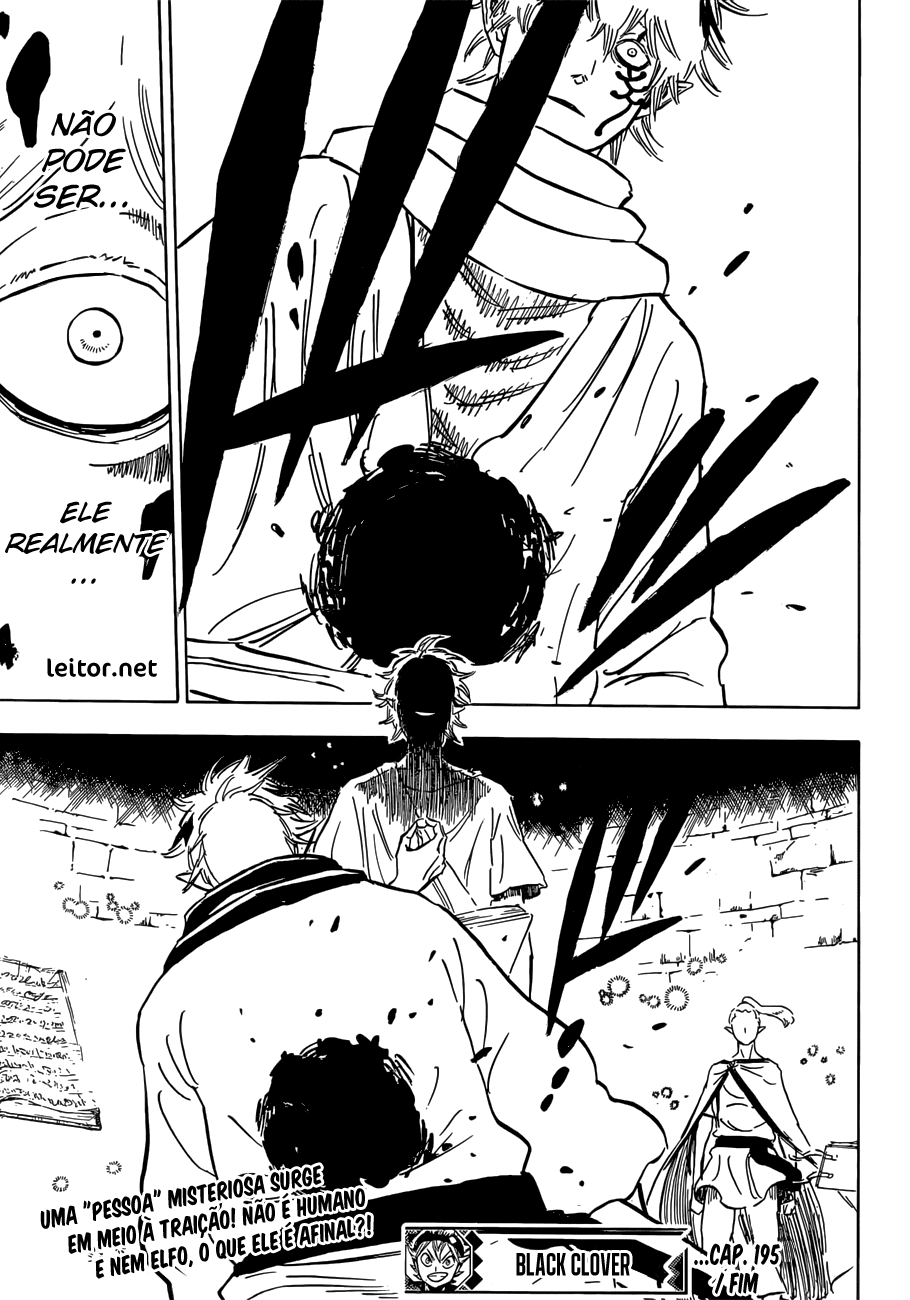 Read Black Clover BR Manga Online