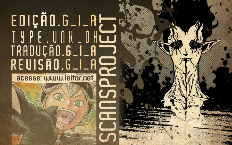 Read Black Clover BR Manga Online