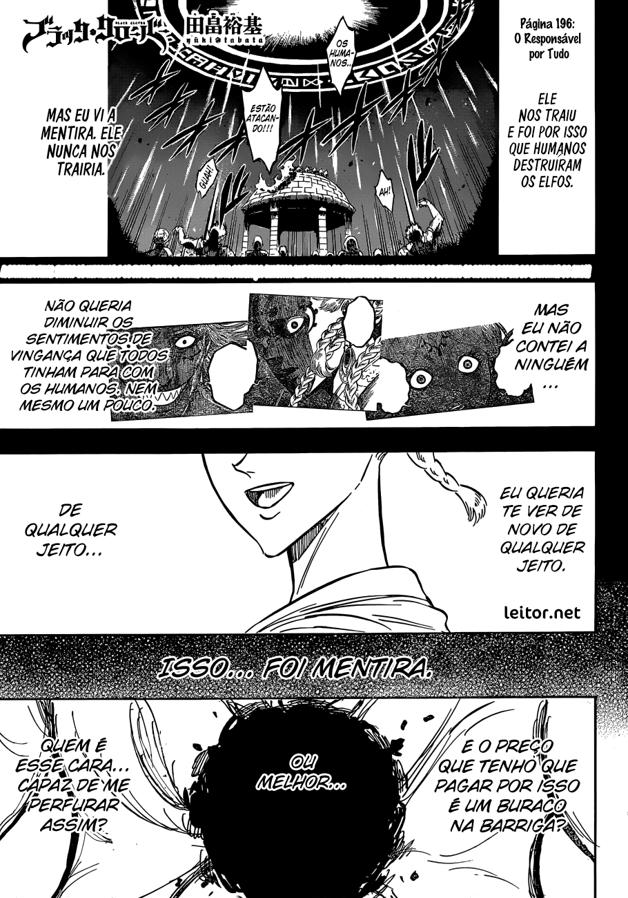 Read Black Clover BR Manga Online