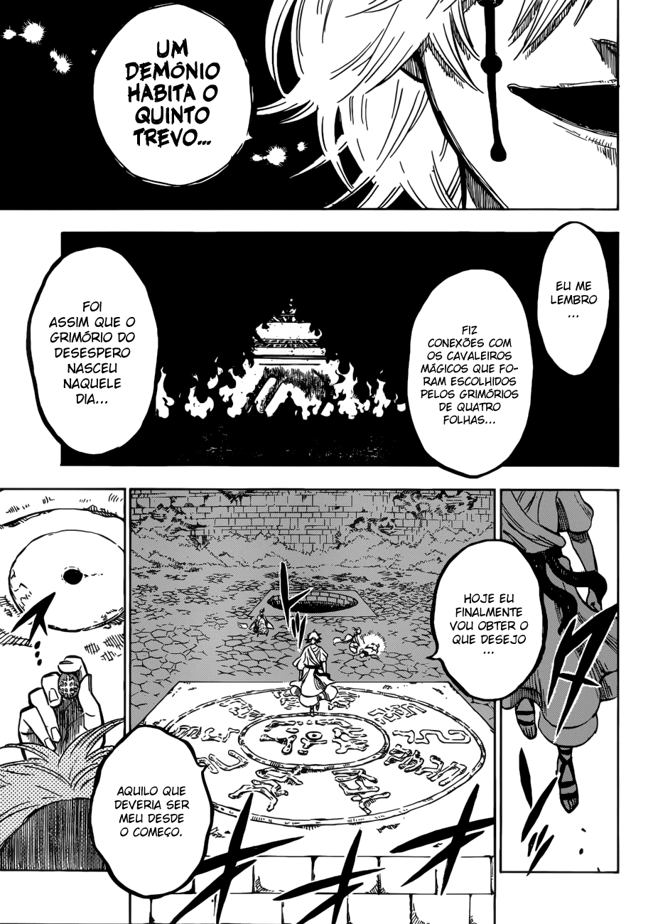 Read Black Clover BR Manga Online