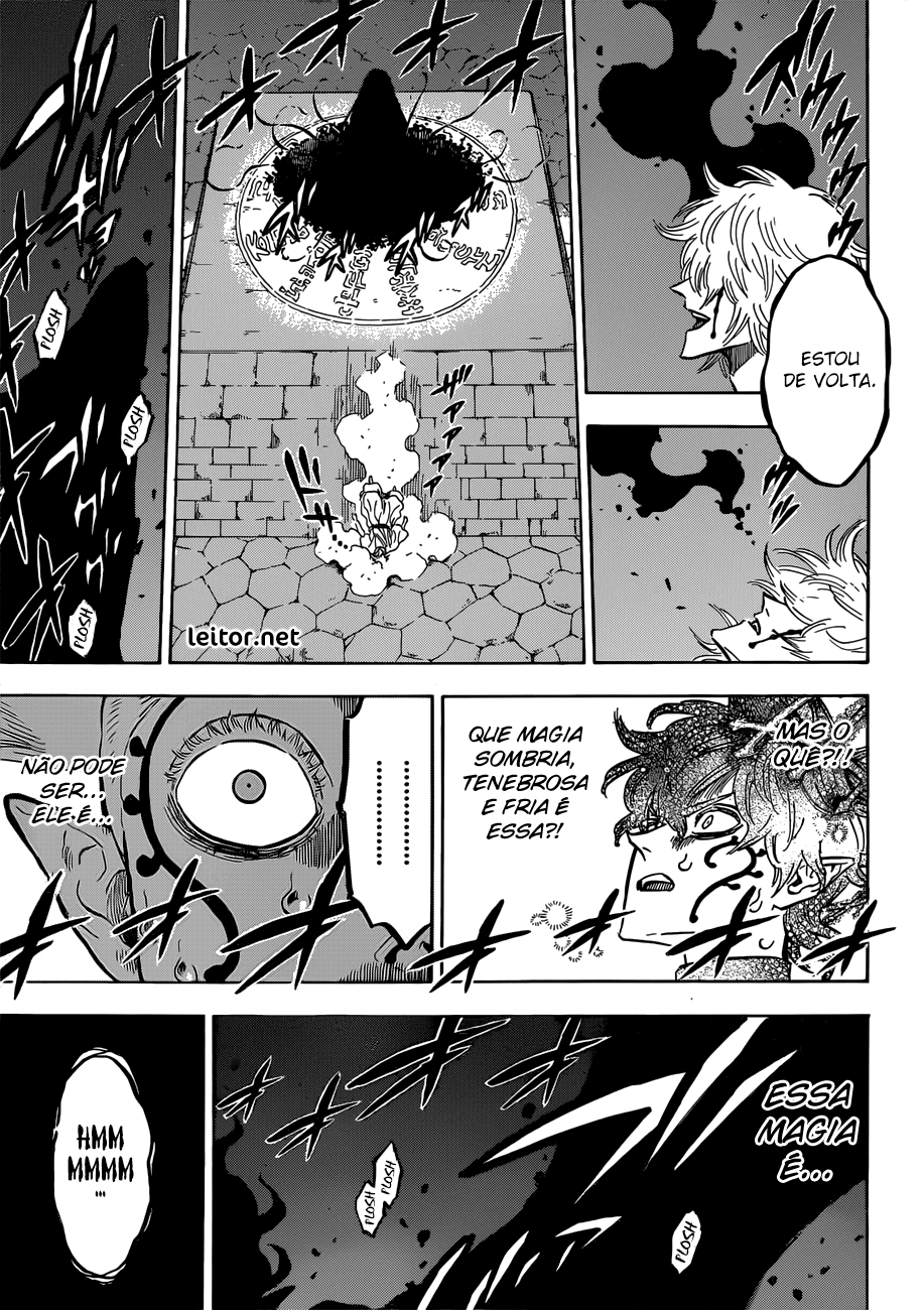 Read Black Clover BR Manga Online
