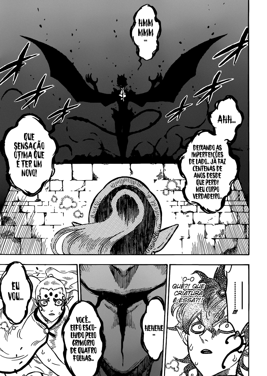 Read Black Clover BR Manga Online