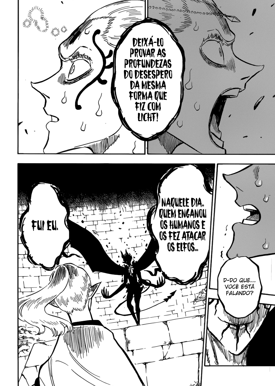 Read Black Clover BR Manga Online