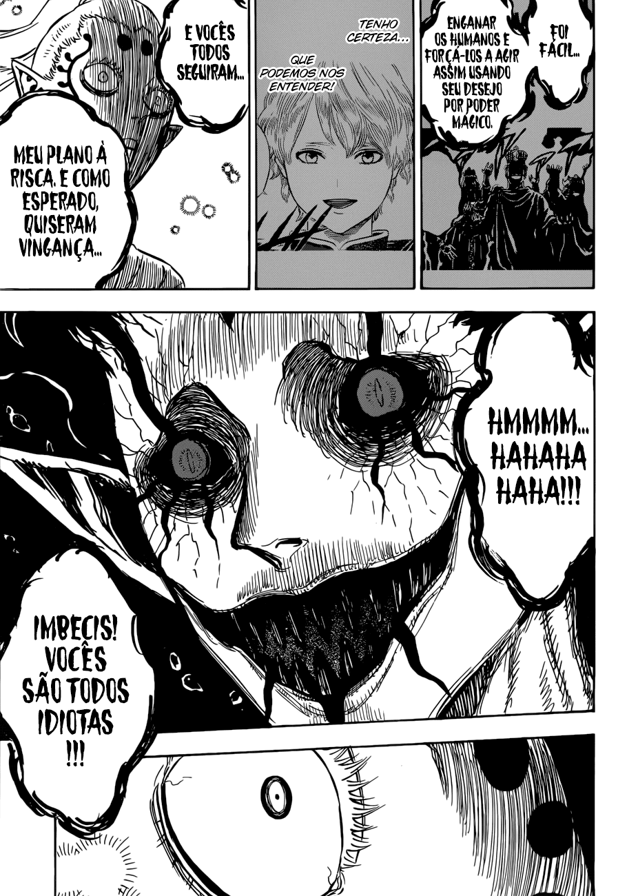 Read Black Clover BR Manga Online
