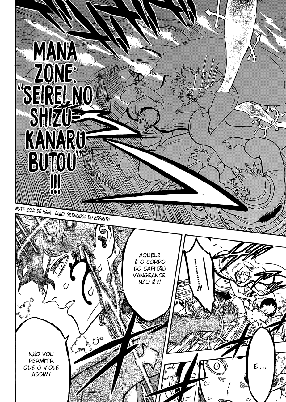 Read Black Clover BR Manga Online